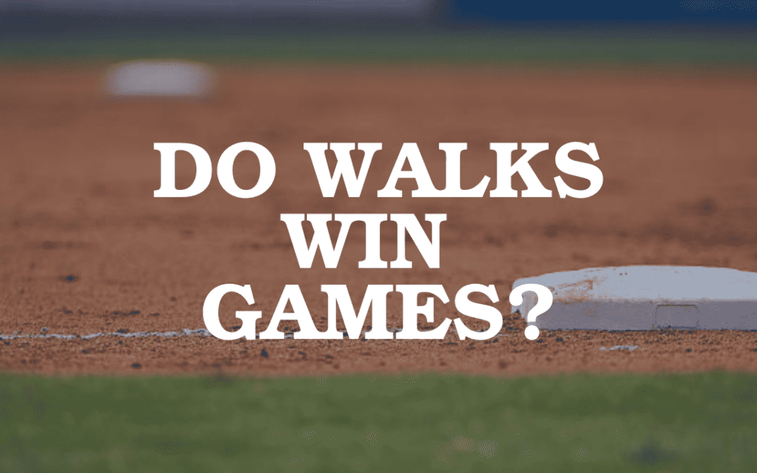 Do Walks Win Games?