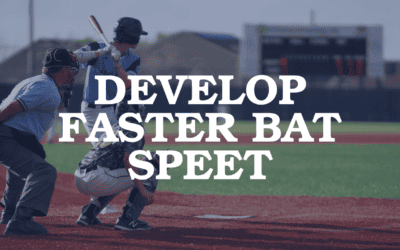 Developing Faster Bat Exit Speeds to Hit the Ball Harder!