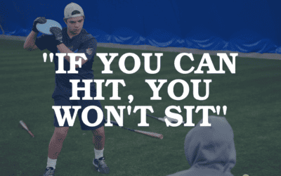 “If You Can Hit, You Won’t Sit” Mechanics and Repetition Matters